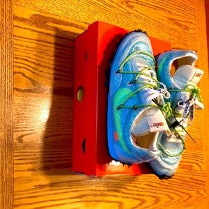 Nike OFF White waffle racer men’s size 11.5